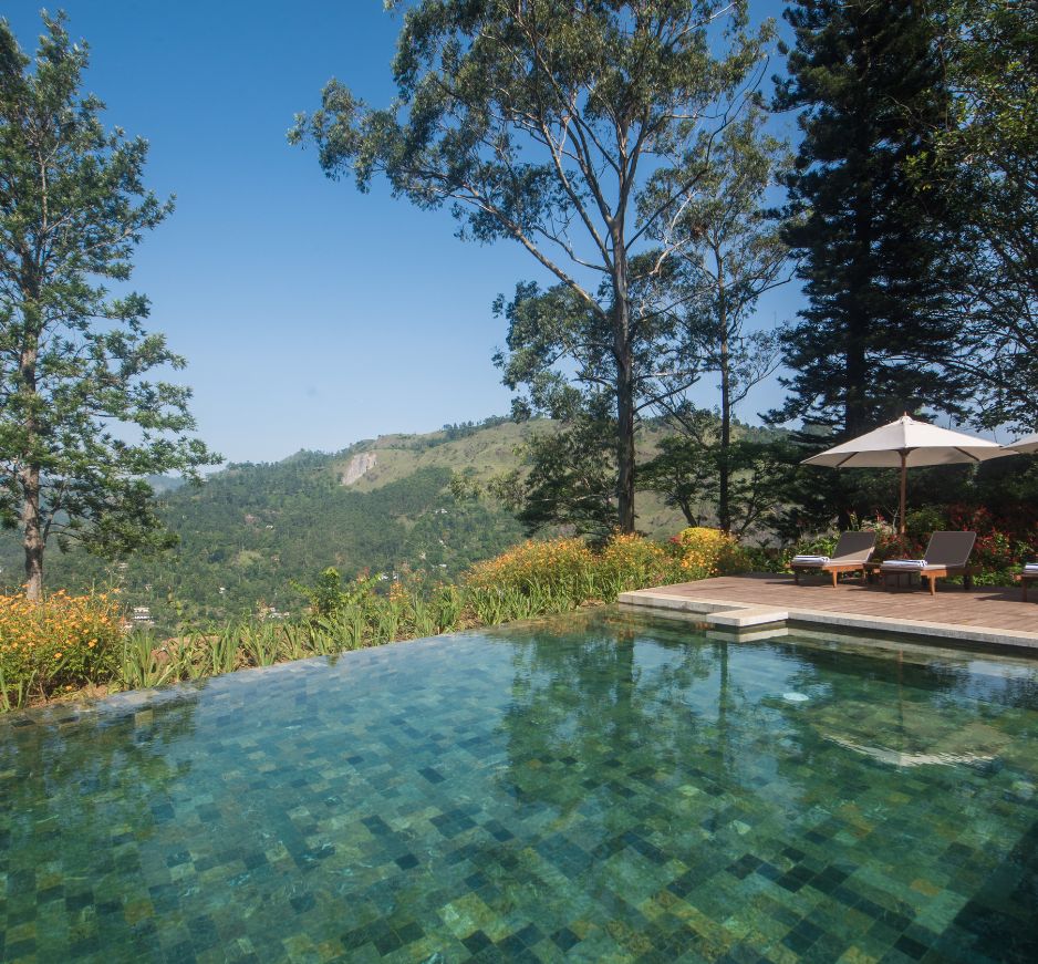 Pool, Nine Skies, Ella, Sri Lanka