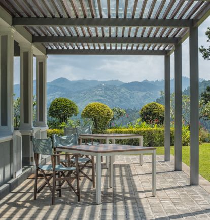 Verandah, Nine Skies, Ella, Sri Lanka