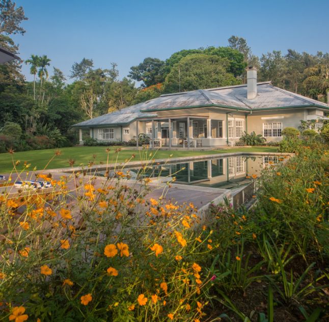 Exterior, Nine Skies, Ella, Sri Lanka