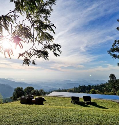 Pool, Thotalagala, Hill, Country, Sri Lanka