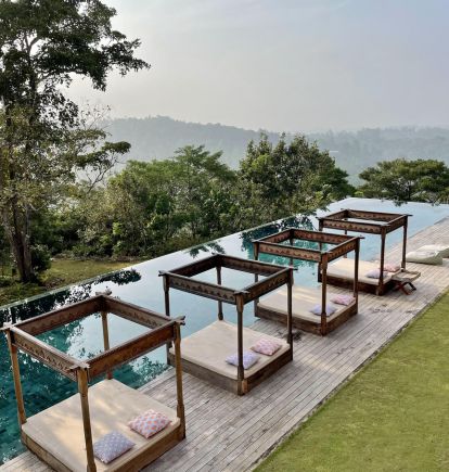 Pool, Malabar Hill, Weligama, Sri Lanka