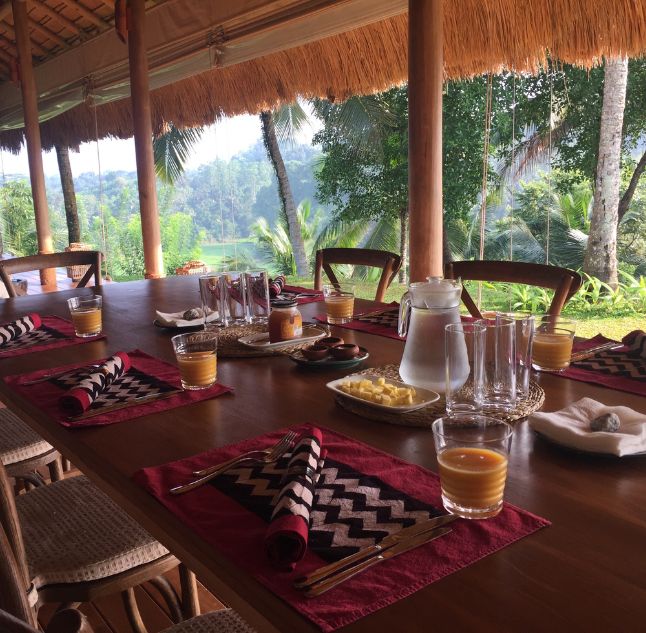 Breakfast, Tekanda Lodge, Koggala, Sri Lanka