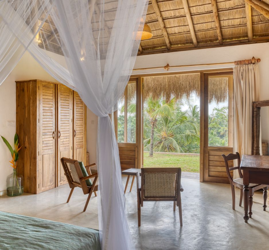 Room, Tekanda Lodge, Koggala, Sri Lanka