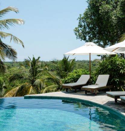 Pool, Tekanda Lodge, Koggala, Sri Lanka