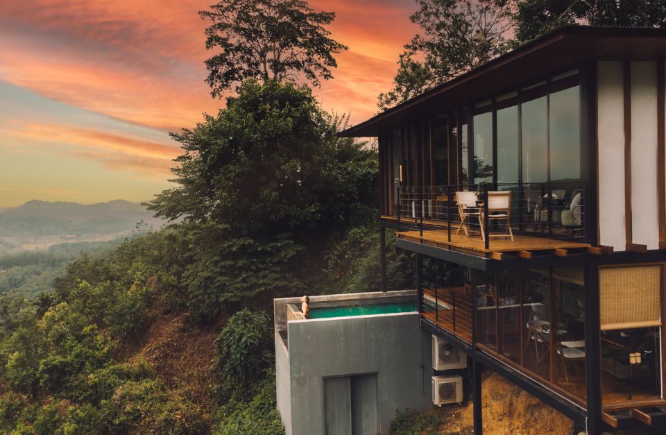 Forest Pool Villa at Sunset, Glenross Living, Kalutara, Sri Lanka