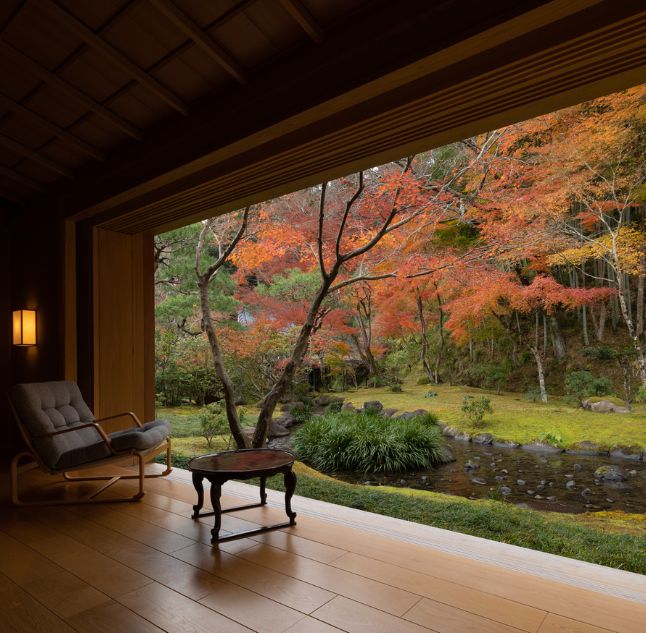 Autumn View, Asaba Ryokan, Izu, Japan