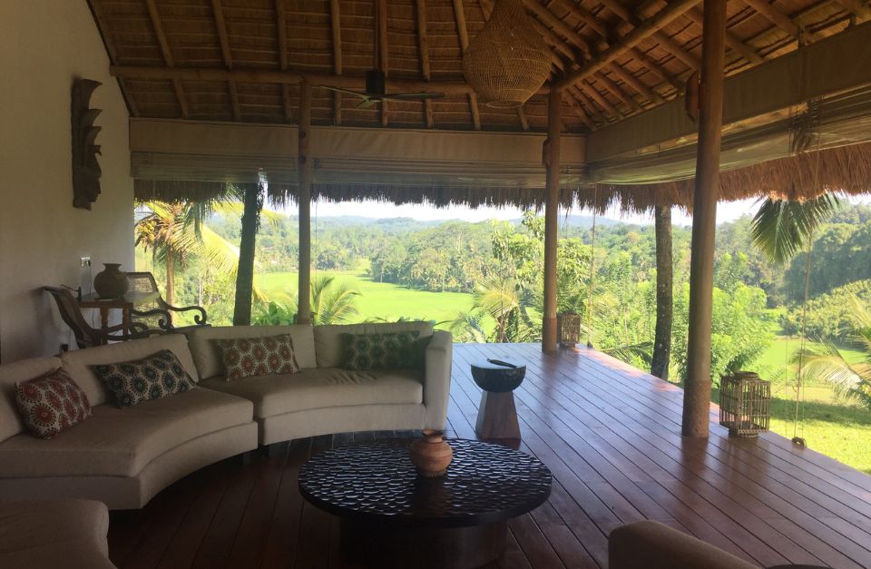Lounge, Tekanda Lodge, Koggala, Sri Lanka