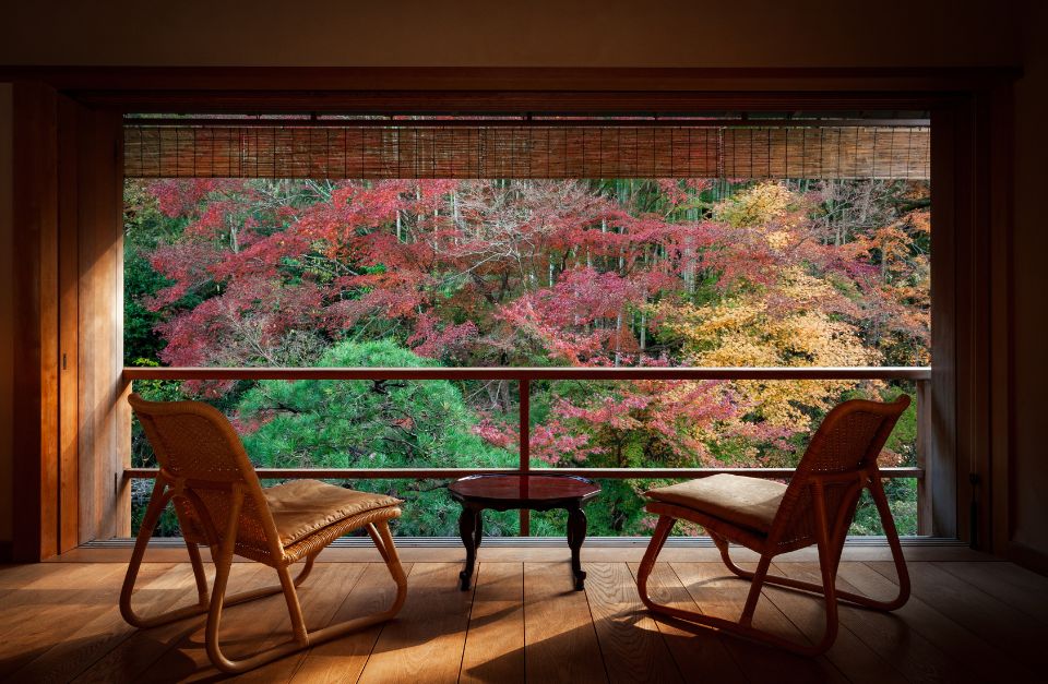 Autumn View, Asaba Ryokan, Izu, Japan