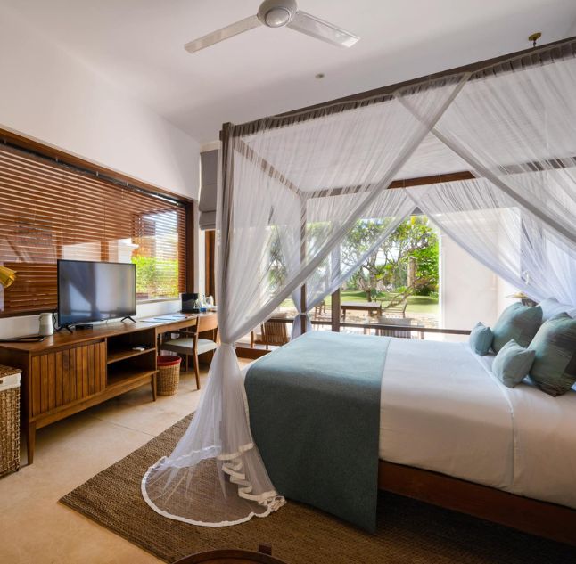 Bedroom, Kayaam House, Tangalle, Sri Lanka