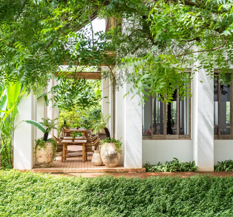 Ku Khao Restaurant, Raya Heritage, Chiang Mai, Thailand