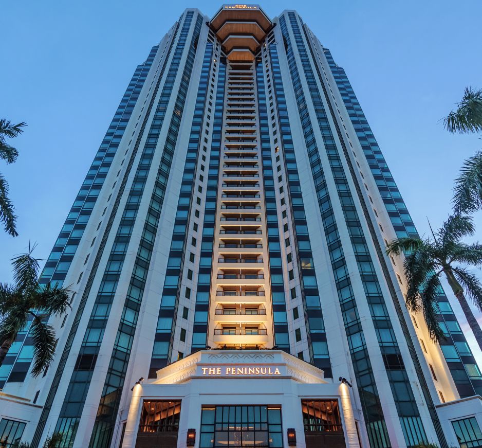 Hotel Exterior, The Peninsula Bangkok, Bangkok, Thailand