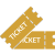 Ticket logo