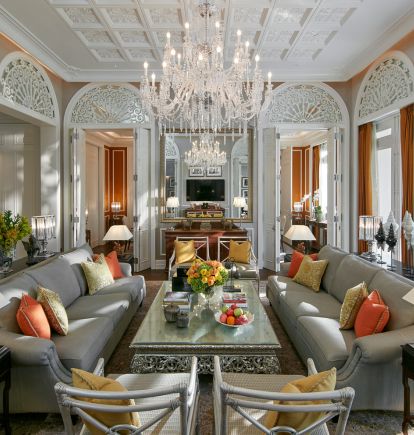 Suite, Mandarin Oriental, Bangkok, Thailand