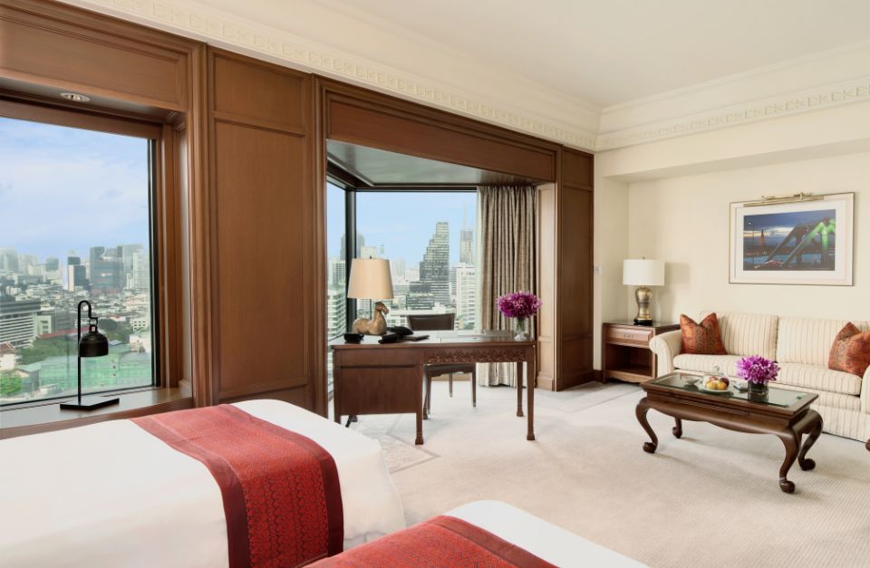 Grand Deluxe Room, The Peninsula Bangkok, Bangkok, Thailand
