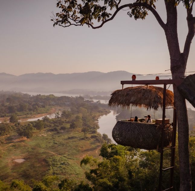 Canopy, Anantara Golden Triangle, Chiang Rai, Thailand