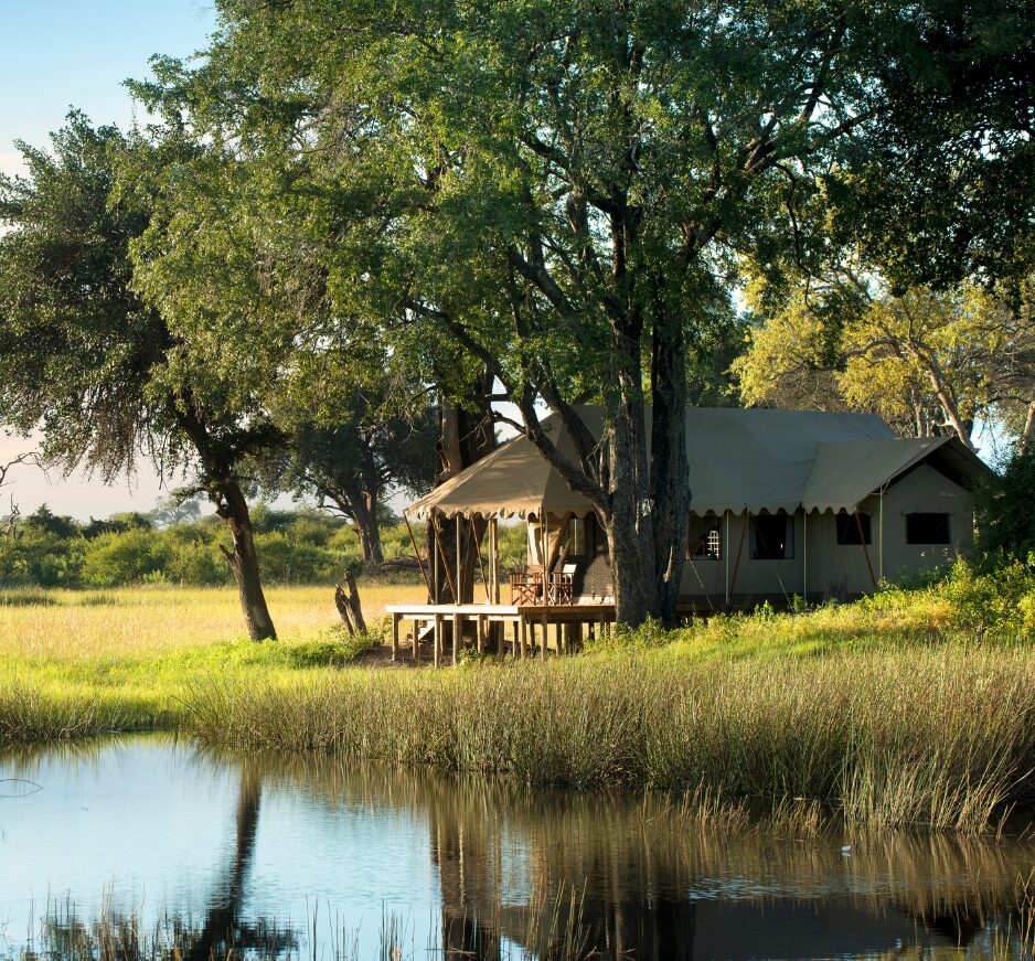 Duba Explorers Camp, Okavango Delta, Botswana