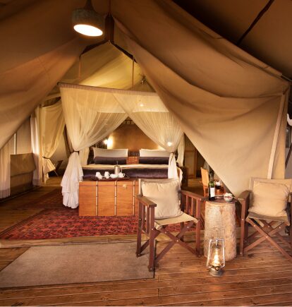 Duba Explorers Camp, Okavango Delta, Botswana