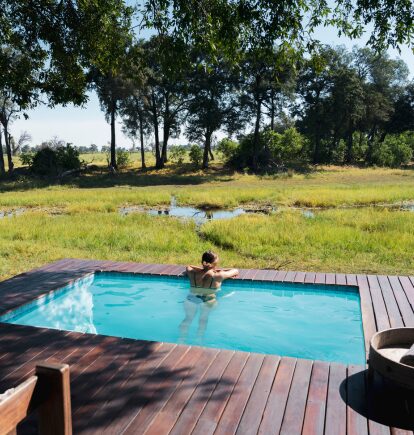 Duba Explorers Camp, Okavango Delta, Botswana
