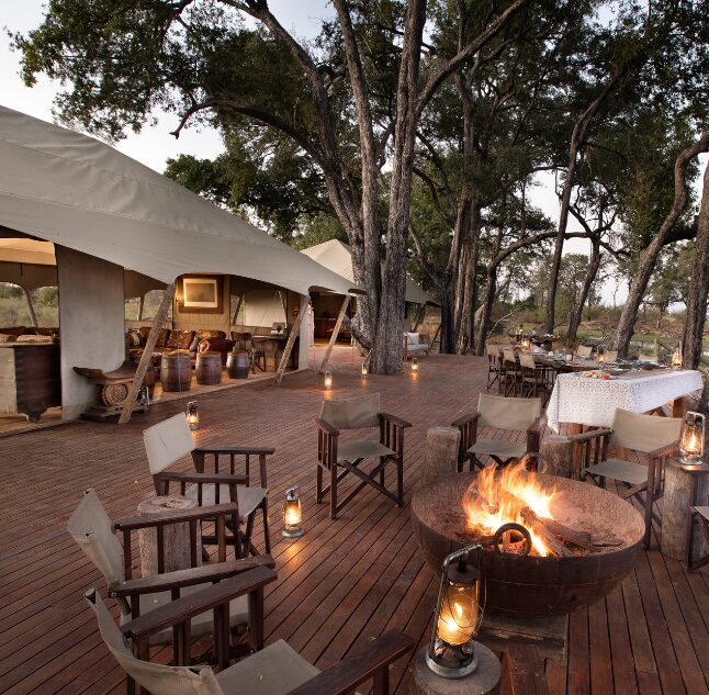 Duba Explorers Camp, Okavango Delta, Botswana