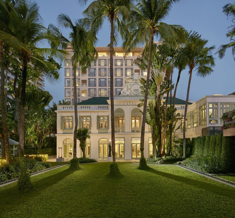 Hotel Exterior, Mandarin Oriental, Bangkok, Thailand