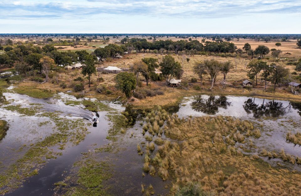 Duba Explorers Camp, Okavango Delta, Botswana