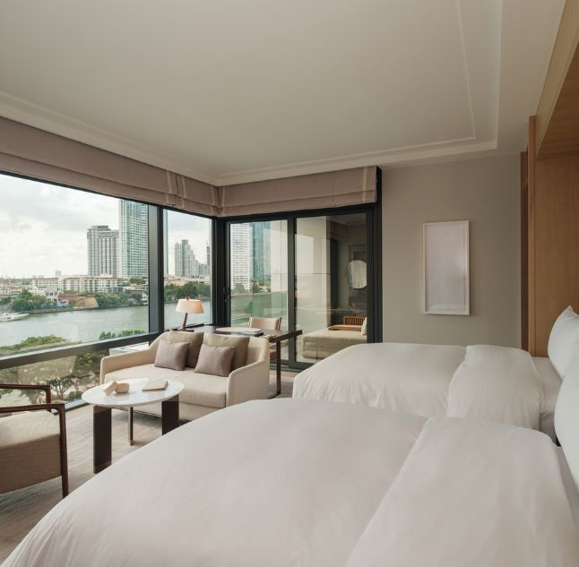 Twin Room, Capella, Bangkok, Thailand