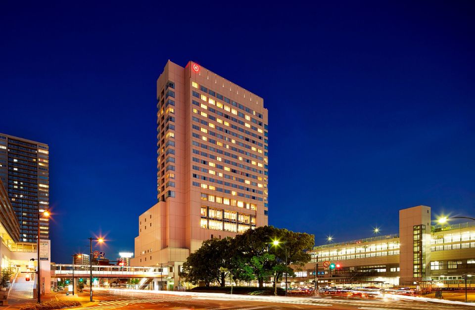 Exterior, Sheraton Grand Hiroshima, Hiroshima, Japan