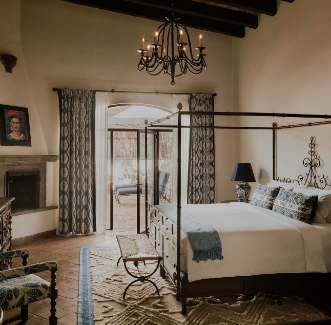 Casa Sierra Nevada, San Miguel de Allende, Mexico