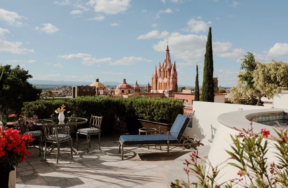 Casa Sierra Nevada, San Miguel de Allende, Mexico