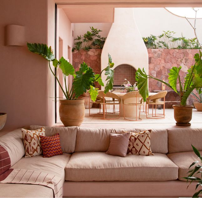 Casa Rosada, Sayulita, Mexico