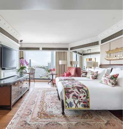 Suite, Mandarin Oriental, Bangkok, Thailand