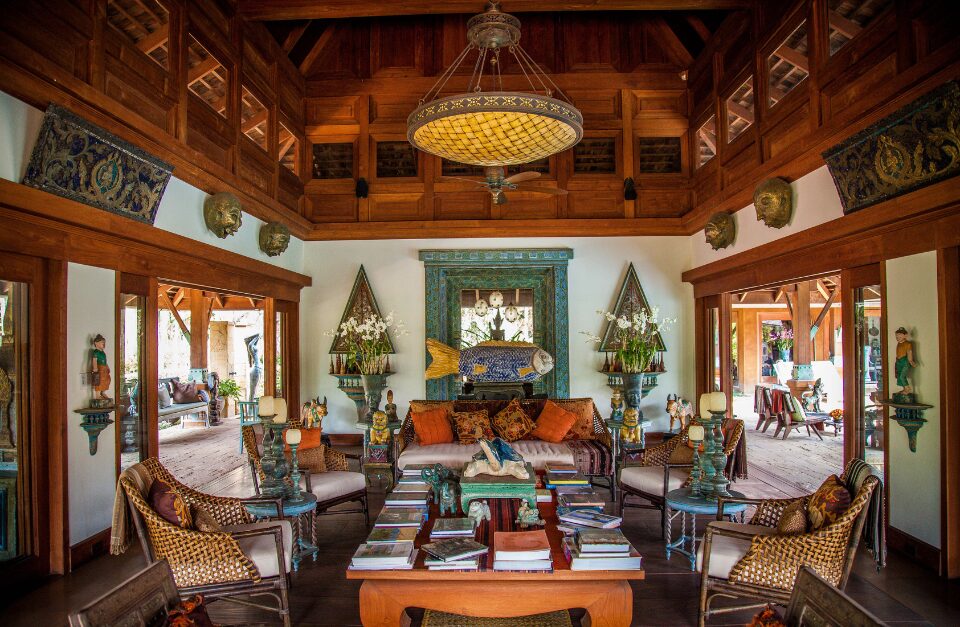 Living room, Howie's Homestay, Chiang Mai, Thailand