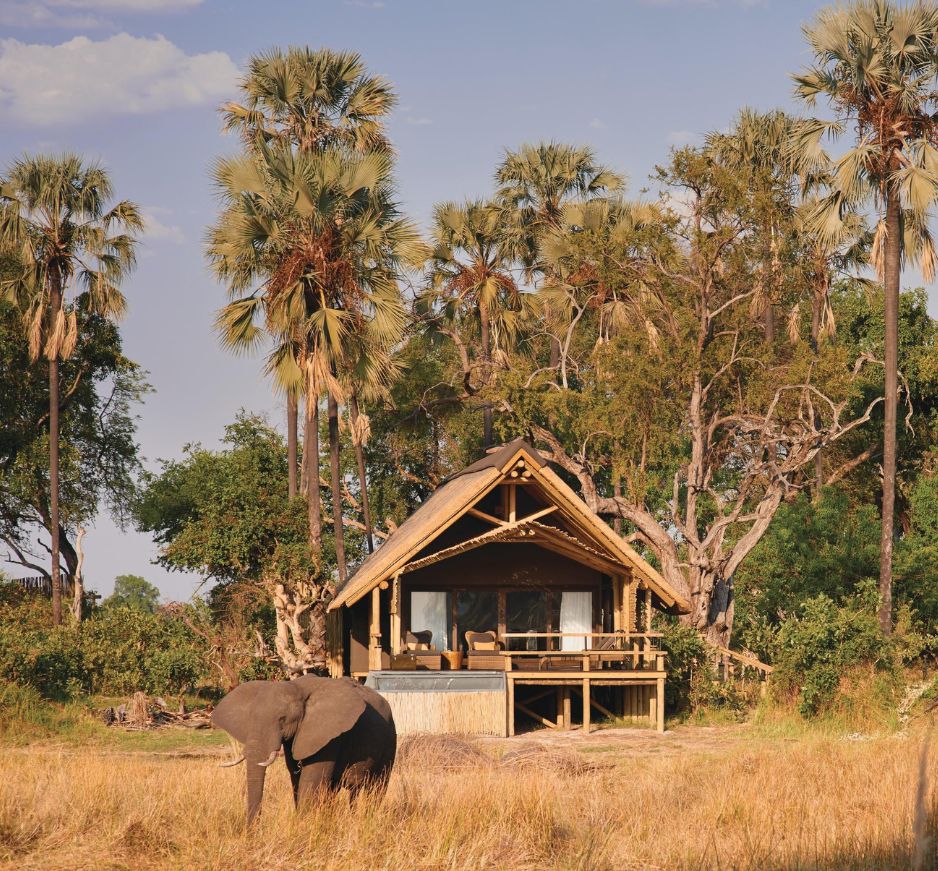 Eagle Island Lodge, Okavango, Botswana