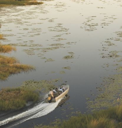 Eagle Island Lodge, Okavango, Botswana
