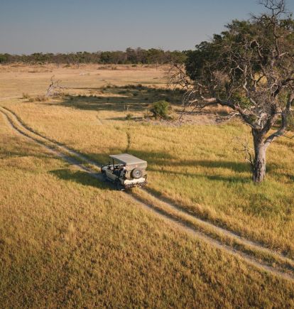 Eagle Island Lodge, Okavango, Botswana