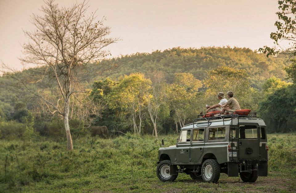 Elephant Game Ride, Four Seasons Tented Camp, Chiang Rai, Thailand