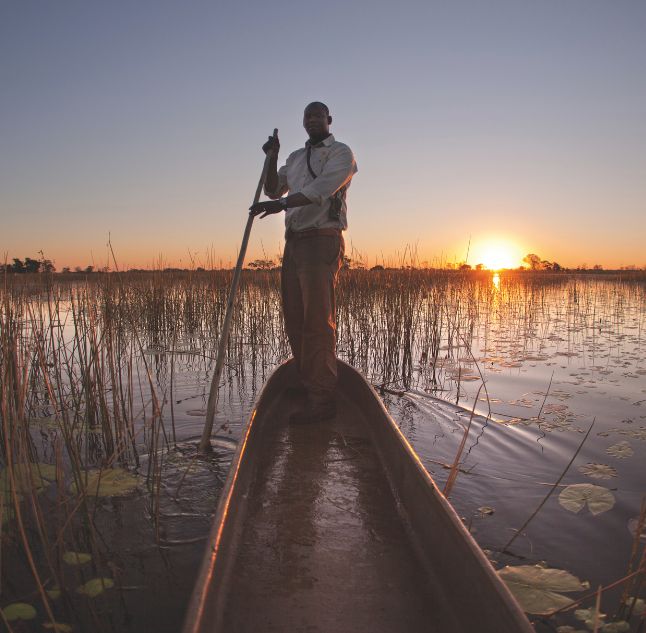 Eagle Island Lodge, Okavango, Botswana