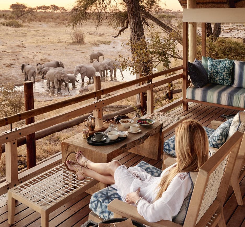 Savute Elephant Lodge, Chobe, Botswana