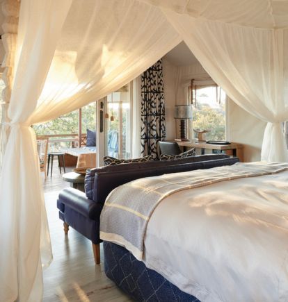 Savute Elephant Lodge, Chobe, Botswana