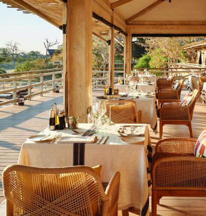 Savute Elephant Lodge, Chobe, Botswana