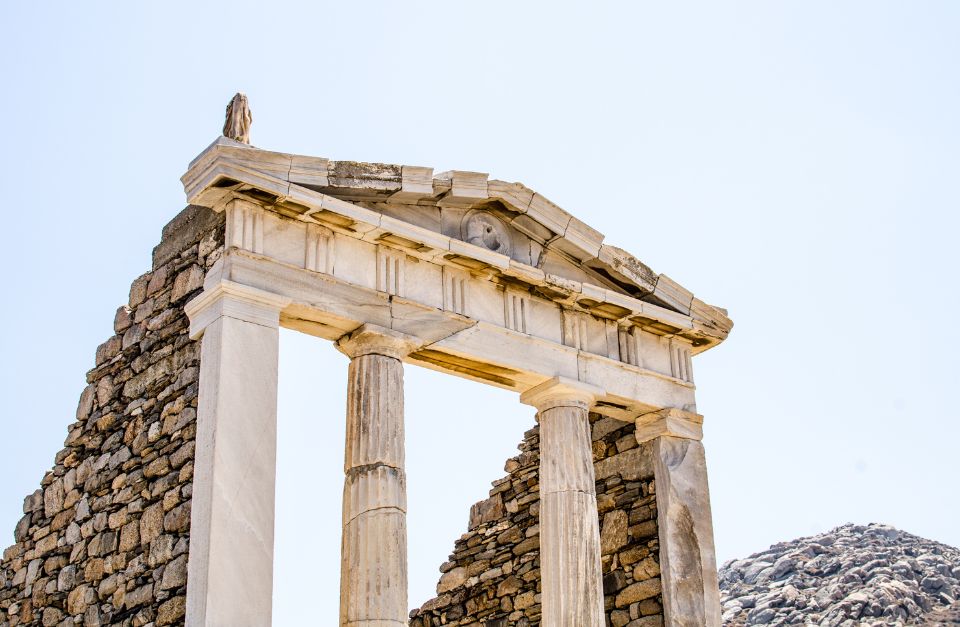 Delos Island, Greece