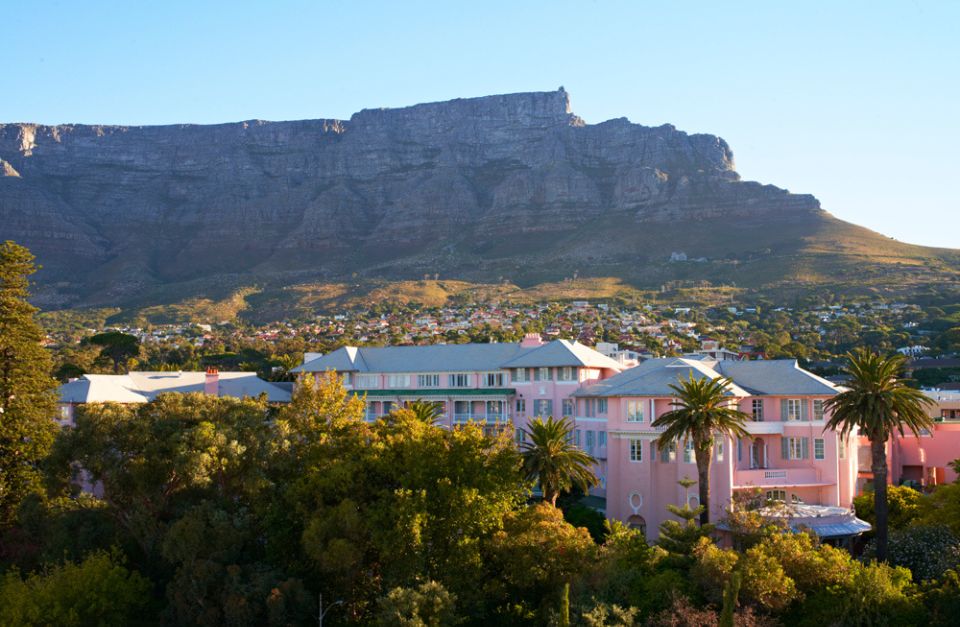 Mount Nelson, Cape Town, SA