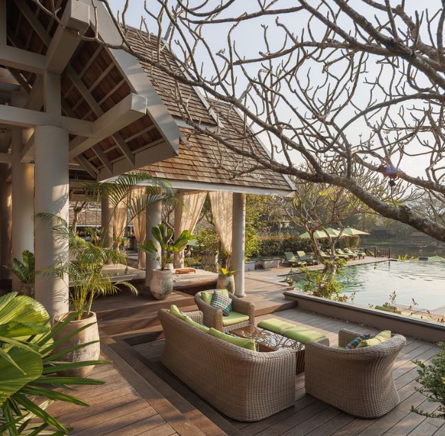 Pool, Four Seasons, Chiang Mai, Thailand