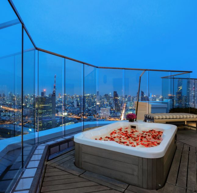 Grand Terrace Suite, The Peninsula Bangkok, Bangkok, Thailand