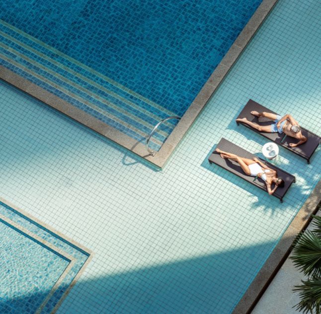 Main Pool, Four Seasons, Bangkok, Thailand
