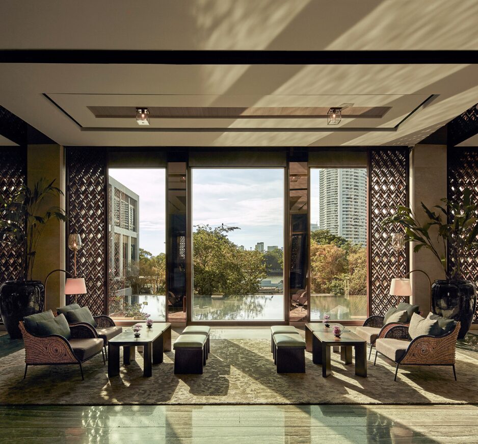 Lounge, Capella Bangkok, Bangkok Thailand