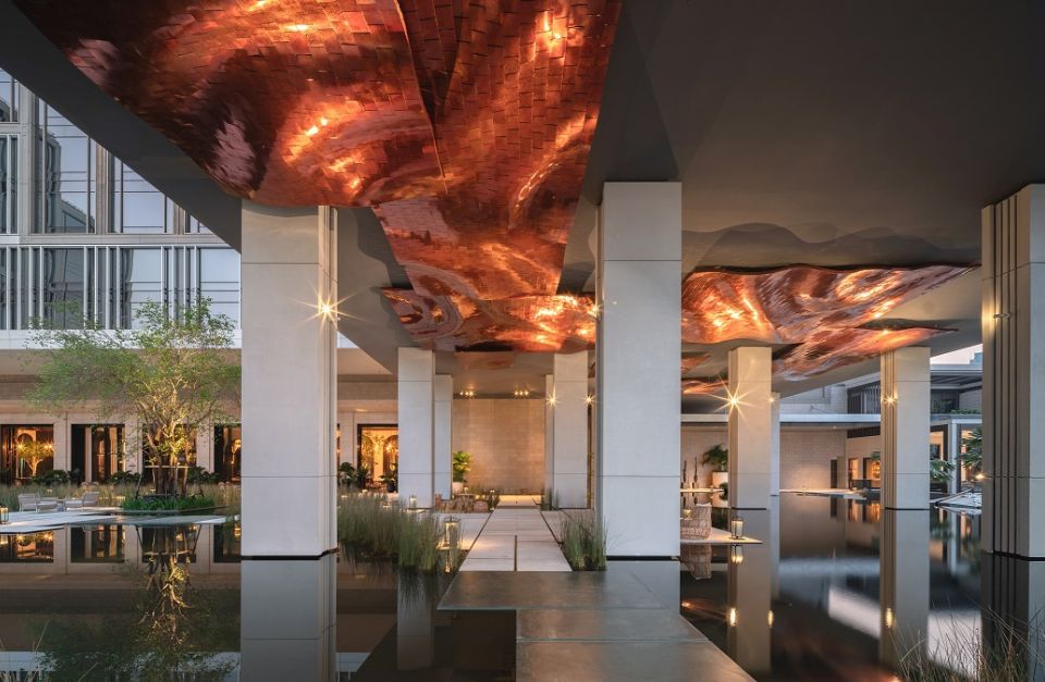 Exterior, Four Seasons, Bangkok, Thailand