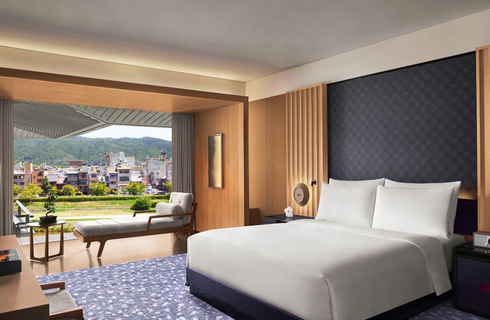 Suite Kamogawa Room, The Ritz-Carlton, Kyoto, Japan