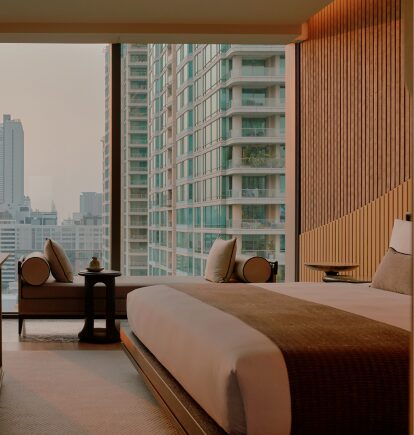 Premier Suite Room, Aman Nai Lert, Bangkok, Thailand