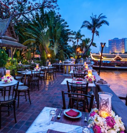 Thiptara Restaurant, The Peninsula Bangkok, Bangkok, Thailand